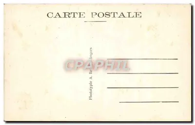 Les Sables-d'Olonne (Vendée) — Estudo de Chapéu A.B. — n°103 — Verso