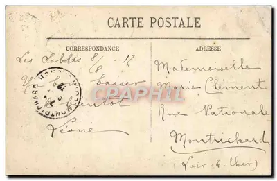 Les Sables-d'Olonne — I Marais Salants — LL. — Verso