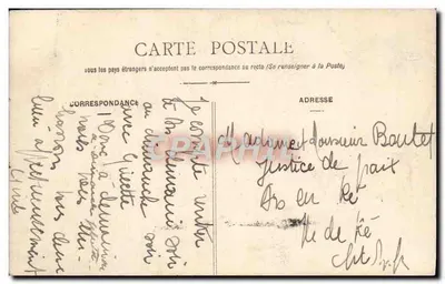 Sablaïse — jonge vrouw met een paraplu — uitgever Sablaïse, n° 2252 — Achterkant