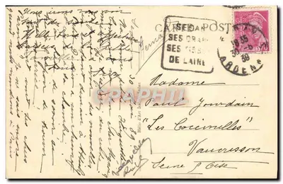 Sedan — La Citadelle — Hélio d'Art, n°5 — Rewers