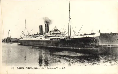 Saint-Nazaire — Le "Lafayette" — LL