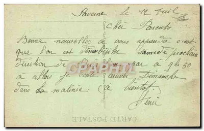 SAVERNE - Zamek — Wydawca nieznany, nr 6 — Rewers