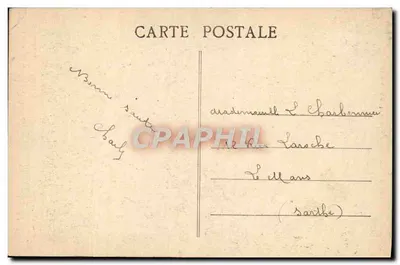 St-Malo (Bretaña) — La Grande Rue — Edición Guérin, n° 4925 — Reverso