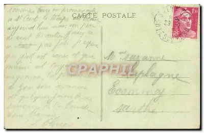 Saint-Cast (C.-du-N.) - Plaża Calots — wydawca Passemard, Dinan, nr 172 — Rewers