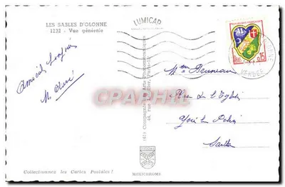 Les Sables-d'Olonne — Widok ogólny — Lumicad — Rewers