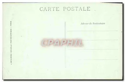 Saint-Servan — La Tour Solidor — LL. — Verso