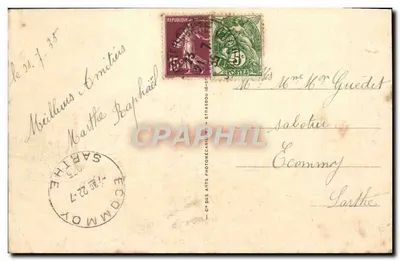 Saint-Brieuc — Bazylika Najświętszej Maryi Panny Nadziei — Ołtarz główny — Rewers
