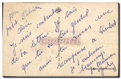Flirt afrykański ! — Bor li porte ti voir ALGER — Bozz n°36 — Rewers