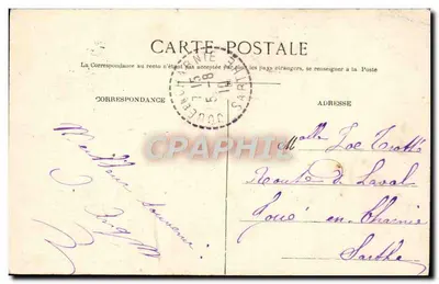 Lannion — De Kerk — Speciale uitgave van Moka Leroux — Achterkant