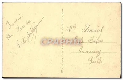 Lourdes — Zamek-Fort — Rewers