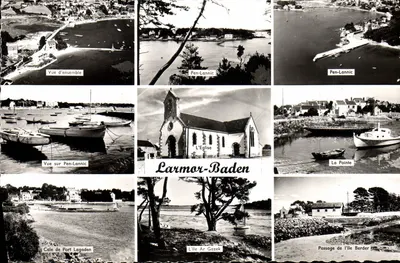 Larmor-Baden — Vista geral e locais — Éditions Gaby