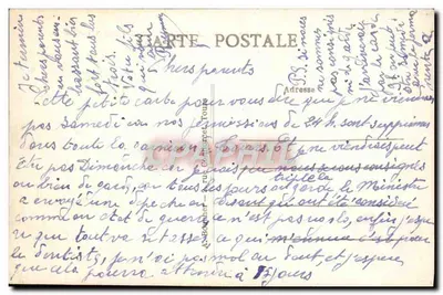 Lekarstwo dla 31. Regimentu Lotnictwa — Saint-Symphorien (L.-et-L.) — Rewers