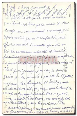 31º Regimento de Aviação — Saint-Symphorien (I.-e-L.) — Entrada principal — A. B. — Verso