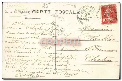 Święty Siméon — Pittoreski widok — Wyd. Condat — Rewers