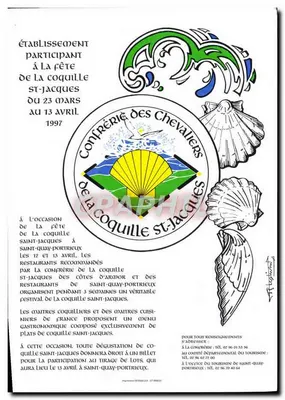 Festa da Lota Saint-Jacques — Saint-Quay-Portrieux — Confraria dos Cavaleiros da Lota
