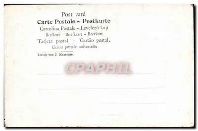 Strasbourg - Palais Impérial - Kaiserpalast — wydawca SIAER, n° 30 — Rewers