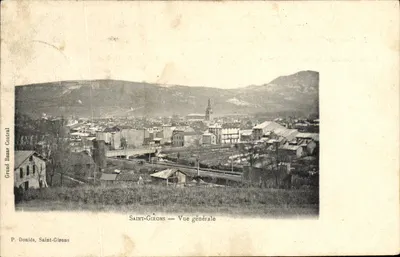 Saint-Girons — Vista geral — Grande Bazar Central