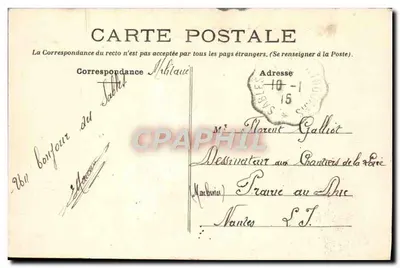 Les Sables-d'Olonne — Il Remblai e la Spiaggia — Editore non identificato, n° 22 — Verso
