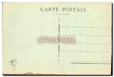 Strasbourg - Petite France — wydawca Marque, n° 109 — Rewers
