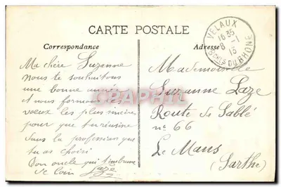 Marseille — Bassin van het Carénage — Onbekende uitgever, n° 52 — Achterkant