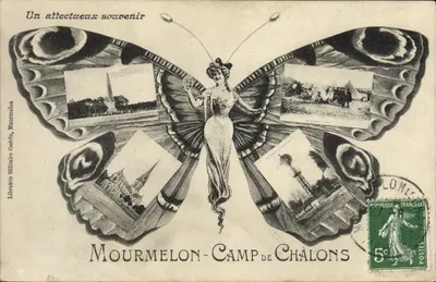 Mourmelon - Campo de Châlons — Livraria Militar Gnéry, Mourmelon