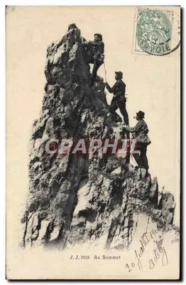 Ascension au sommet — J.J. 3008 — éditeur Jaullon Fèvres, Genève