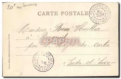 Ascension au sommet — J.J. 3008 — éditeur Jaullon Fèvres, Genève — Verso