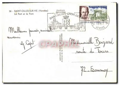 Saint-Gilles-sur-Vie — Il Porto e il Ponte — Gaby — Verso