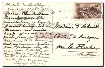 Les Sables d'Olonne — Le Chenal i Wieża Arundel — n°33 — Rewers