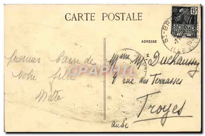 Sables d'Or les Pins — Effetto di onde — Bretagna — Verso