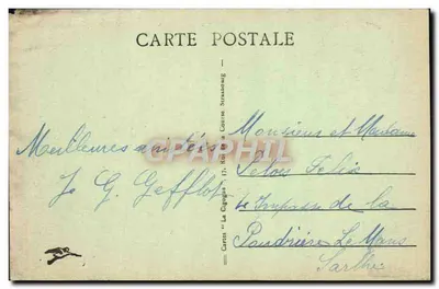 Strasburg — Most Rzyn — Wystawa Kolonialna 1937 — n°155 — Rewers