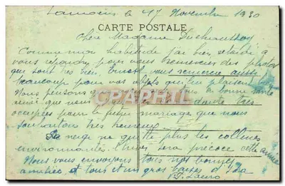 Cascada La Pleureuse — Valle de Sallies — G.R. - 616 - SIXT' (Alta Saboya) — Reverso