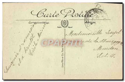 De Oever van de Sarthe bij Saint-Céneri — ALPES MANCELLES — LL — Achterkant
