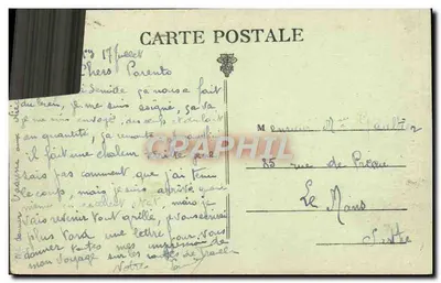 Ste MARIE-à-PY (Marne) — Rua do Pequeno Ponte — Kaiser editor — Verso