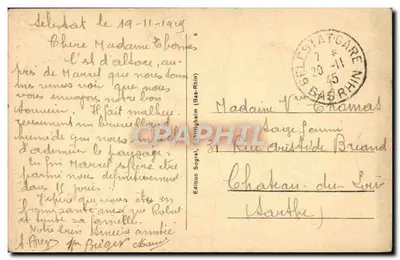 Sélestat — Katedra św. Etienne — Wydawnictwo Sogral (Bas-Rhin) nr 9 — Rewers