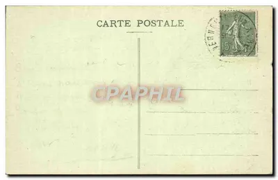 Dreux - Hotel de Ville, zbudowany przez Francisza I — wydawca Gr. Forenault, Drong — Rewers