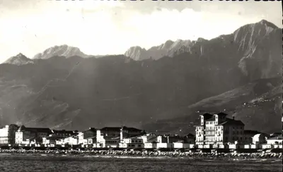 Viareggio — Panorama e as Alpes Apuane — Vera Fotografia, n° 7416