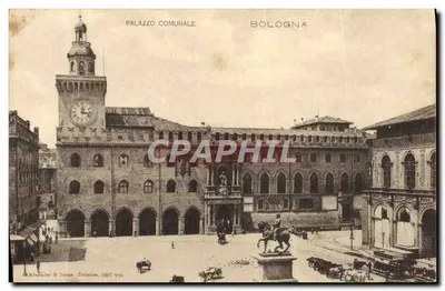 Palazzo Comunale — Bologna — Nömmeler & Jonas, Dresden, nr 88017