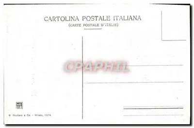 Florença - Panorama da catedral - G. Modiano & Co. Milão — Verso