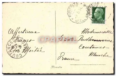 Florencja — Fronton katedry — Wydawca nieznany, numer seryjny nie widoczny — Rewers