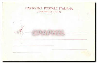 Monumento a Giuseppe Garibaldi — Genua — Varietas, Genua 2480 — Rewers