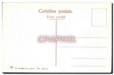 Genua — I Bacini — Dr. Trenkler Co., Lipsia, Gen. 56 — Rewers