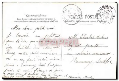 Liefdespaar — liefdesgedicht — Franse Republiek, nr. 117 — Achterkant
