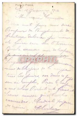 Litanei van de Jongens om te Huwen — REX 4461 — Achterkant