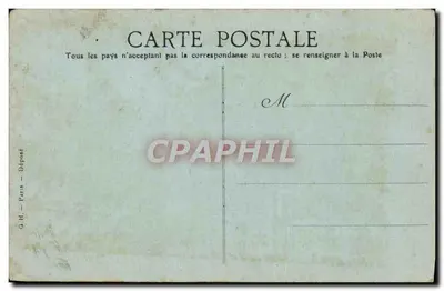 Nouvelles Litanies des Garçons à Marier — éditeur G.H. Paris — Achterkant