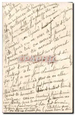Miłość — romantyczny wiersz — M. 9-05 — Rewers