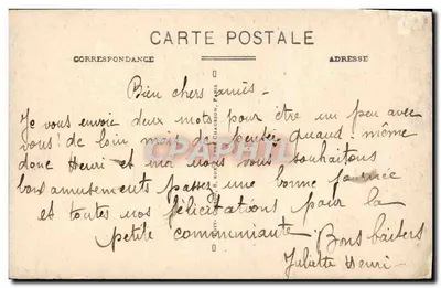 Parigi - Il Metropolitano - Boulevard Pasteur, Avenue de Breteuil e gli Invalides - Vista Generale - C.M. — Verso