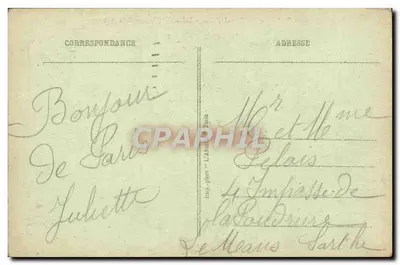 Parijs - Het Grand Palais - Automobielbeurs 1922 — L'Abéille, n°66 — Achterkant