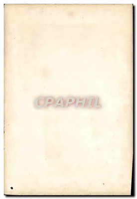 Igreja de Saint-Sulpice — Paris — gravura — Verso