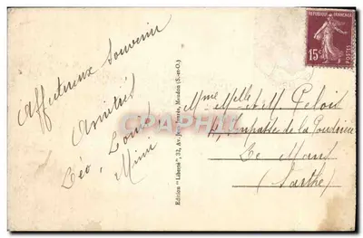 Paris — A Ópera — Edição 'Liberté', Meudon — Verso